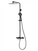 Душевая система WONZON & WOGHAND STICK, Черный матовый (WW-88739017-MB)