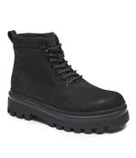 Кожаные трапперы Calvin Klein Jeans - черный(YM0YM01076)