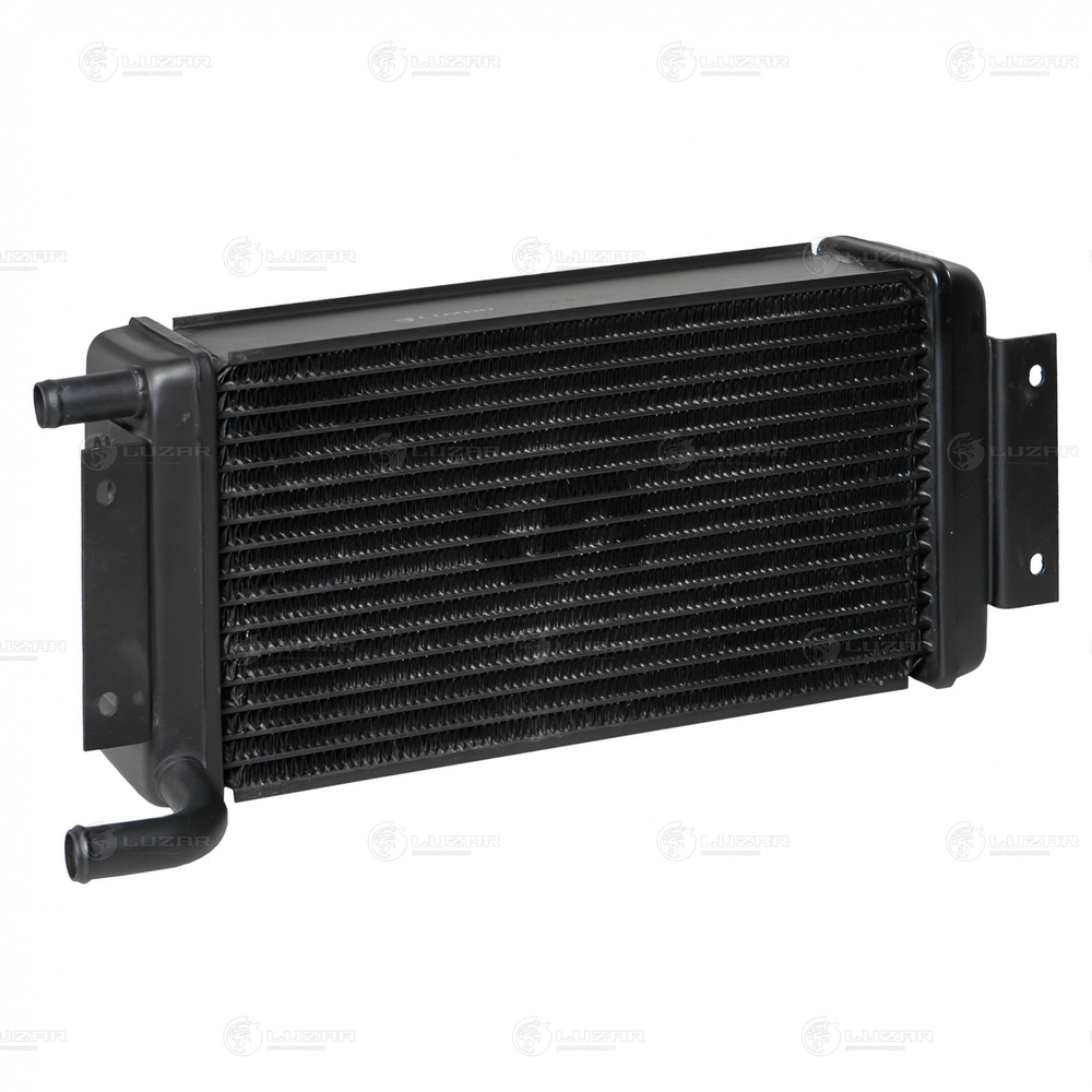 LRh 0723 -  Радиатор отопителя для КАМАЗ (медно-латунный, 4-х рядный)