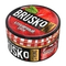 Бестабачная смесь для кальяна BRUSKO, 250 г, Клубничный джем, Strong (М)