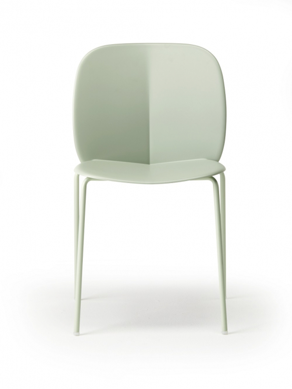 Стул пластиковый Scab Design Mentha Go Green, зеленый шалфей