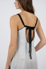 Сарафан макси льняной Аутентичный / Authentic