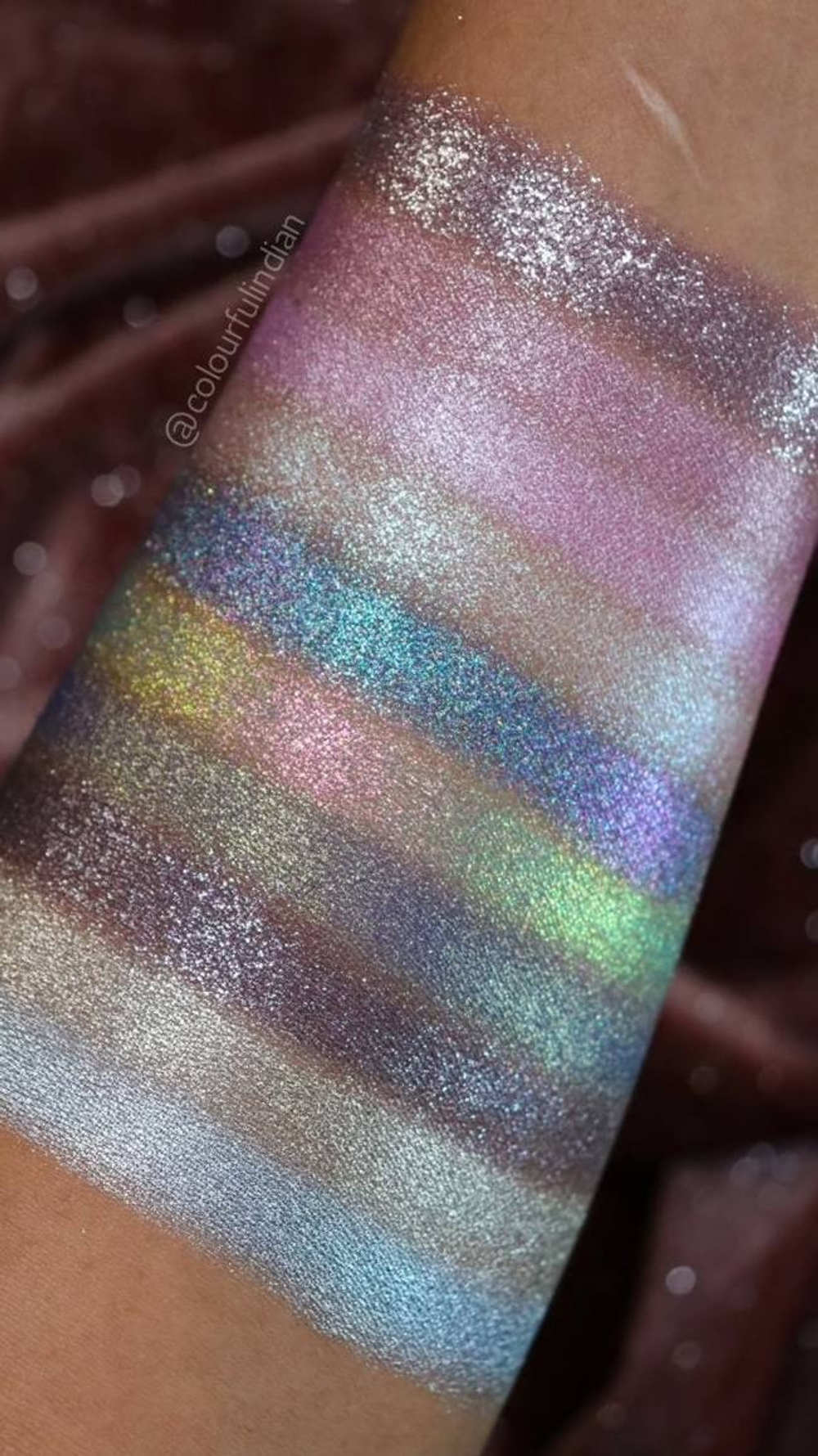 Распил палетки Adept Amy Love + 3 рефила Oden's Eye