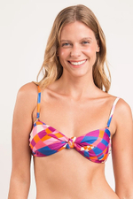 Купальник раздельный женский мультиколор