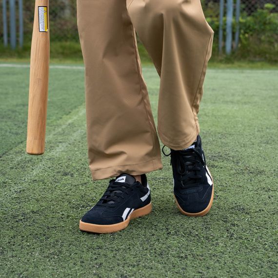 Кроссовки reebok SMASH EDGE для скейтборда Низкие Черные Кроссовки