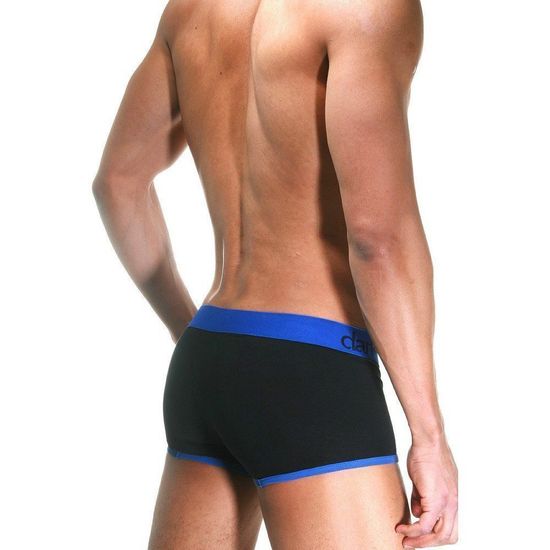 Трусы мужские боксеры черные DARKZONE DZN3201