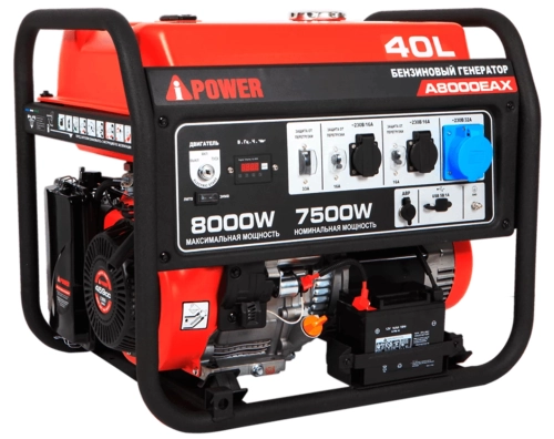 Бензиновый генератор A-IPOWER A8000EAX