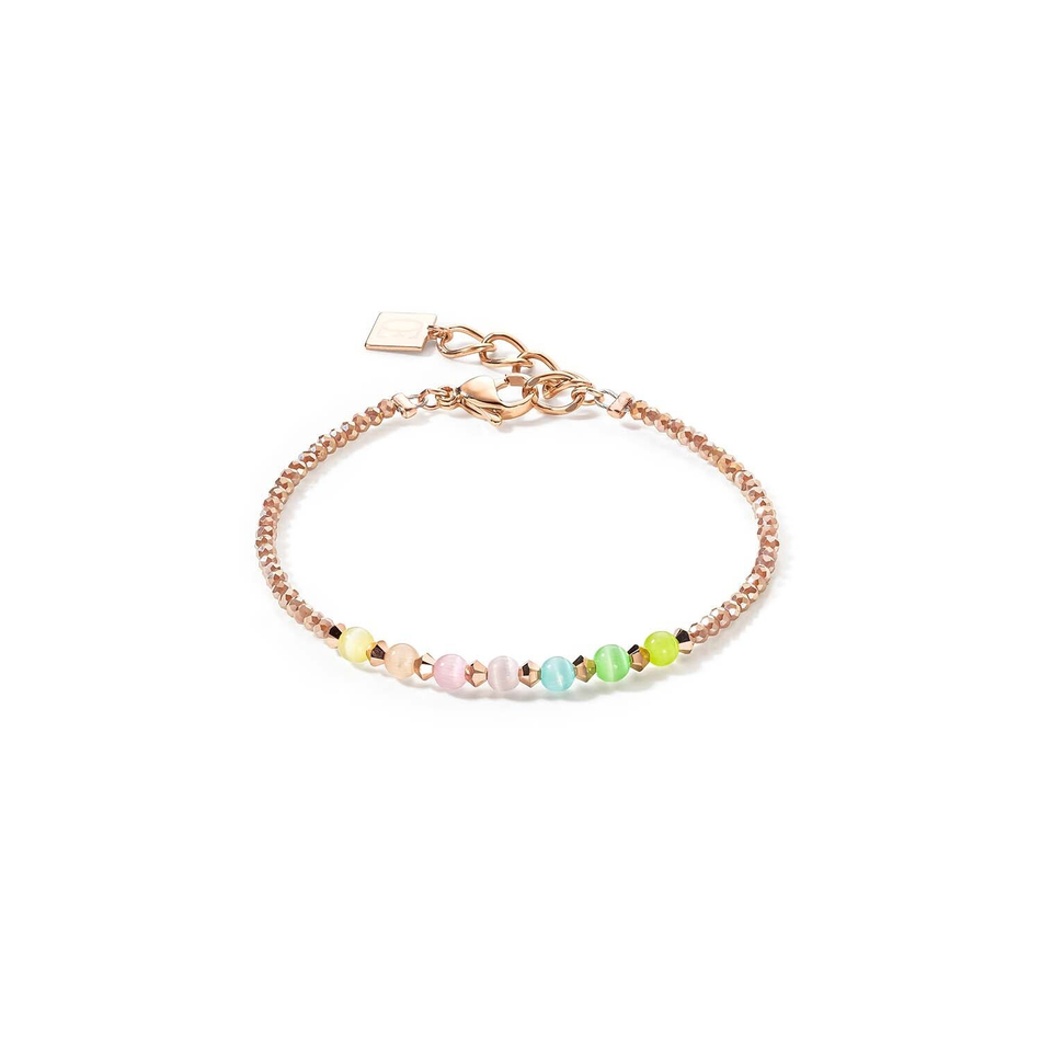 Браслет Coeur de Lion Multicolour Pastel 1 6021/30-1522 цвет мультиколор