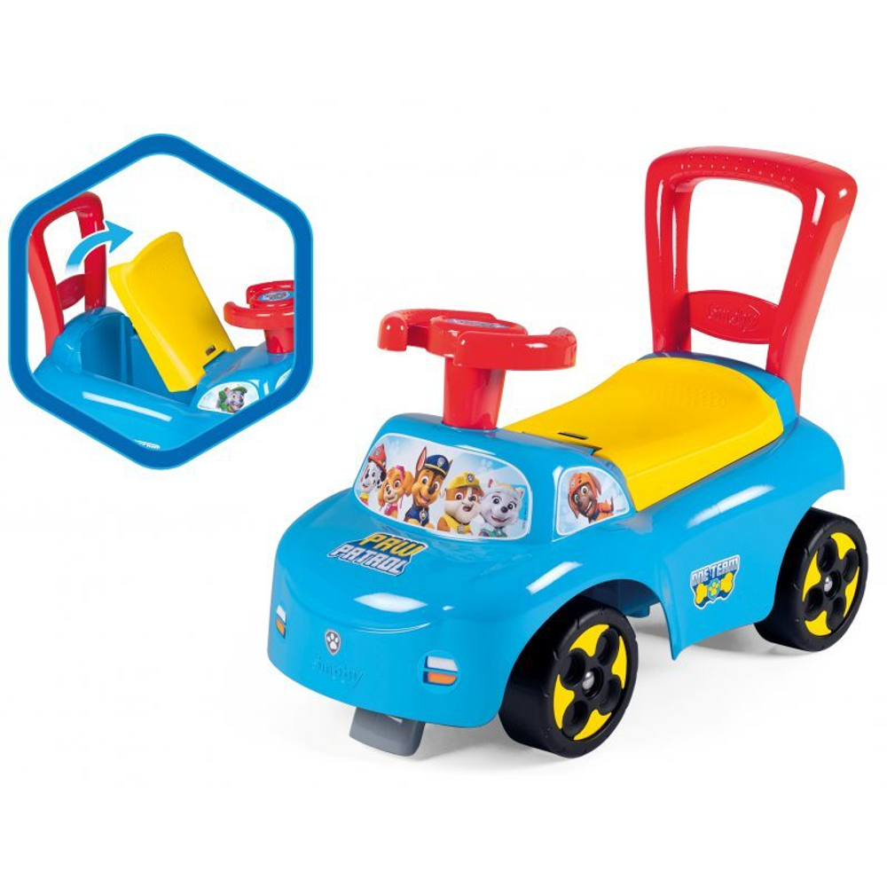 -каталка Smoby автомобиль в тематике Щенячий патруль Auto Paw Patrol