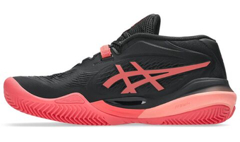 Женские Кроссовки теннисные Asics Gel-Resolution X Clay - black/sienna