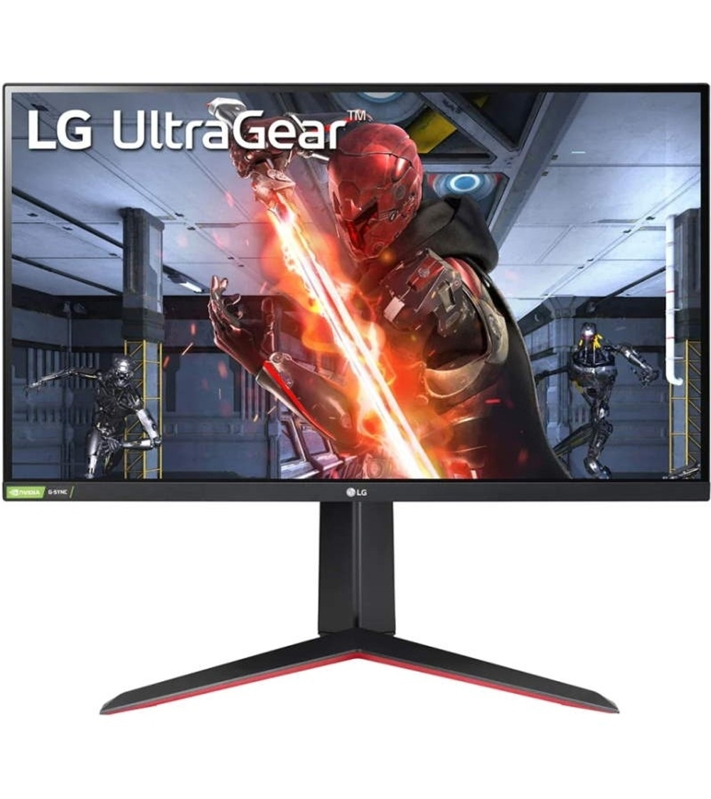 Монитор LCD LG 27" 27GN650-B черный