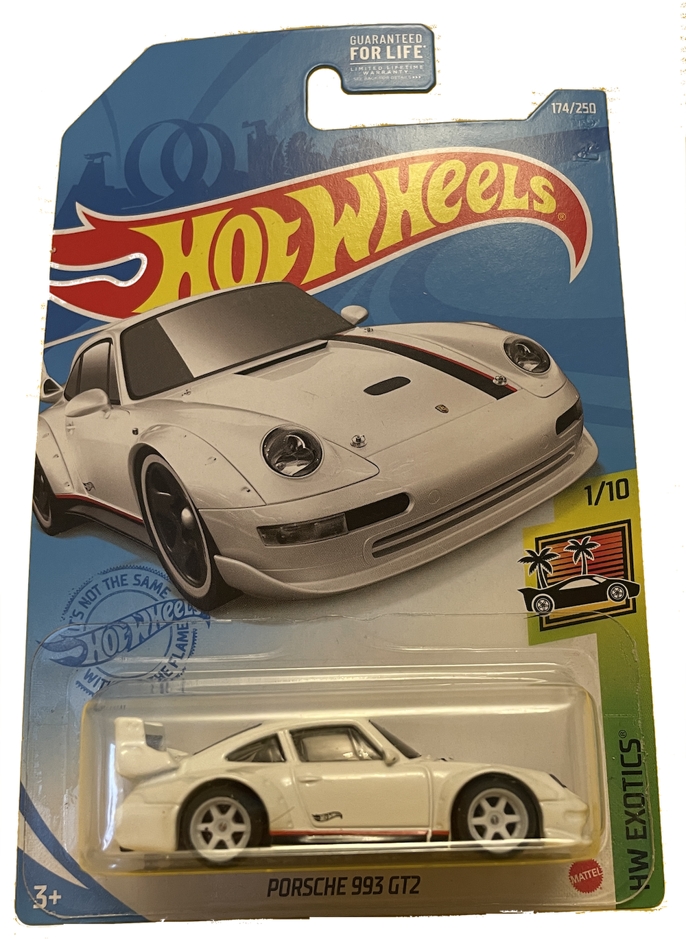 Hot Wheels Porsche 993 TG2 Custom (2021)
