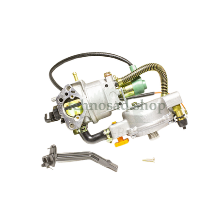 Карбюратор для генератора Honda GX390, 188F газ-бензин 5-6,5 кВт