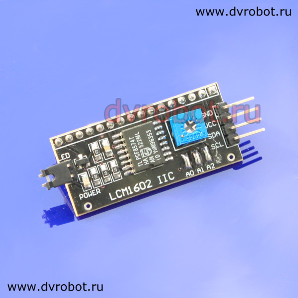 Переходник для LCD IIC/I2C