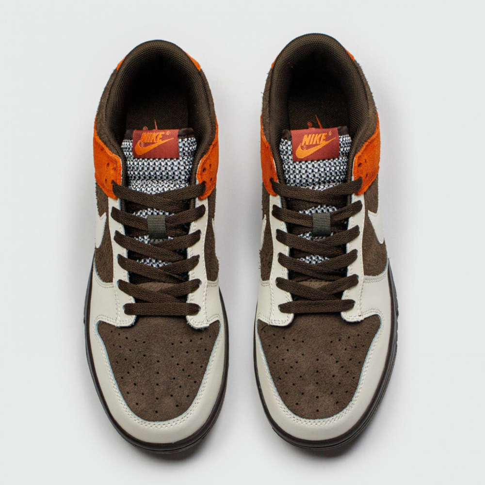 кроссовки Nike Dunk Low Brown Russet