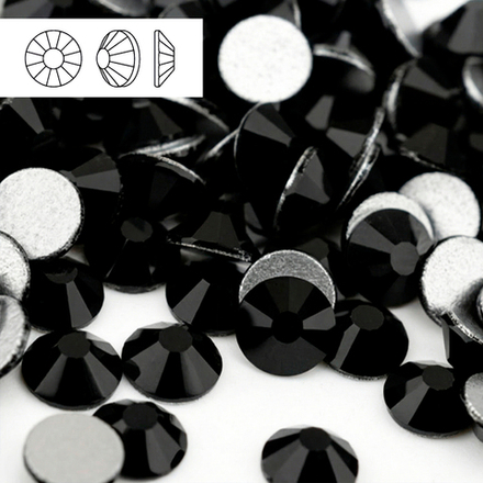 Стразы Jet (Black)