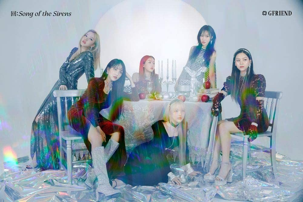 Альбом Gfriend - :Song Of The Sirens 9th Mini Album RANDOM Version