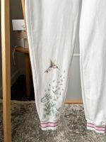 Хлопковые брюки Monnalisa, 128