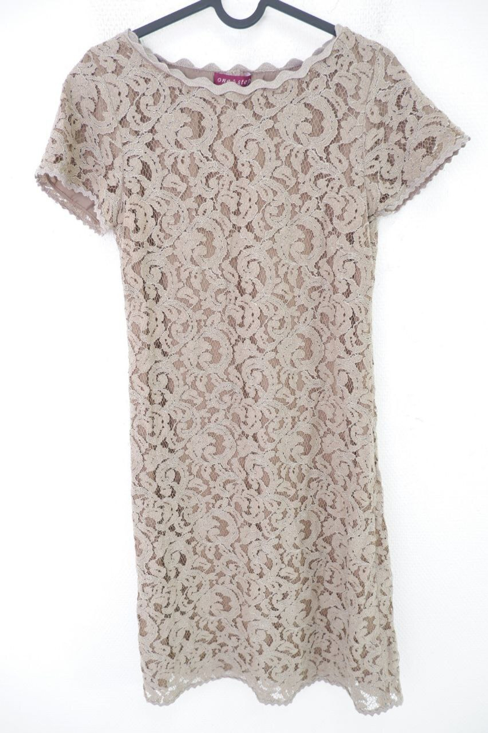 Платье One Step с ажуром 42 размер