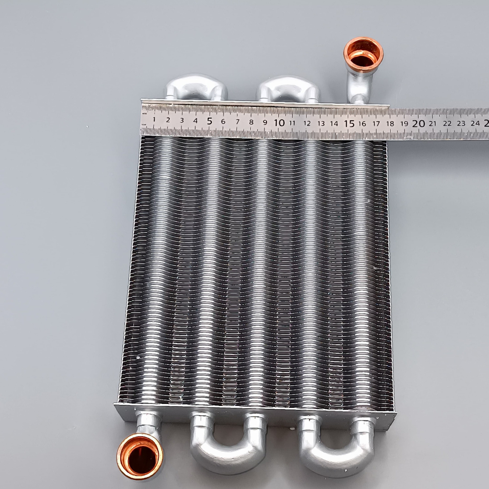 Теплообменник основной BAXI ARISTON IMMERGAS FERROLI (медь) 65106297 1.035442