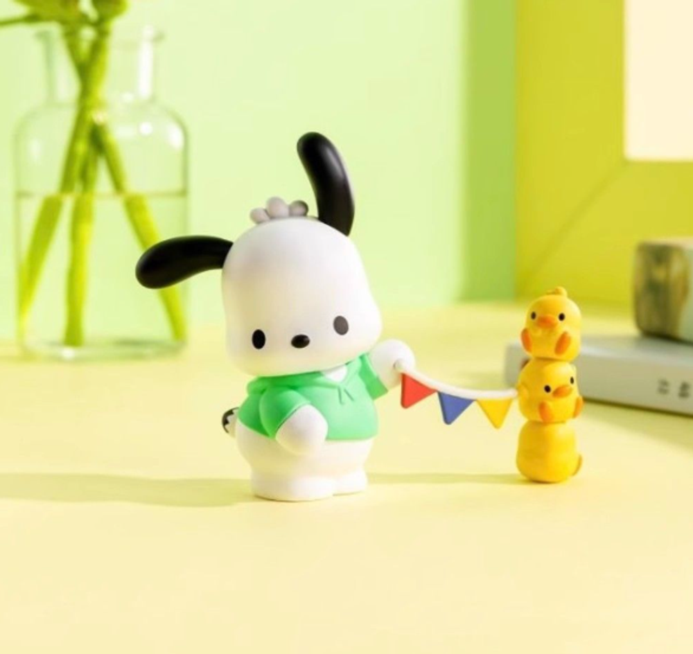 Коллекционные фигурки "Pochacco"