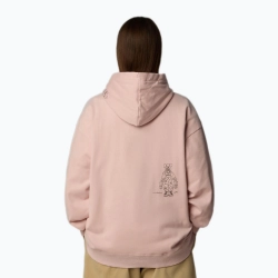Худи The North Face Mountain Cleanup розовое