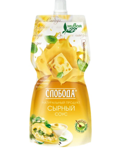 СОУС СЫРНЫЙ СЛОБОДА 220МЛ