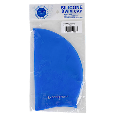 Шапочка для бассейна Scorpena Синяя