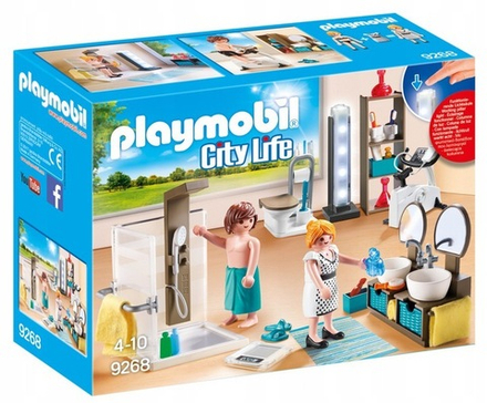 Конструктор Playmobil City Life 9268 Ванная комната