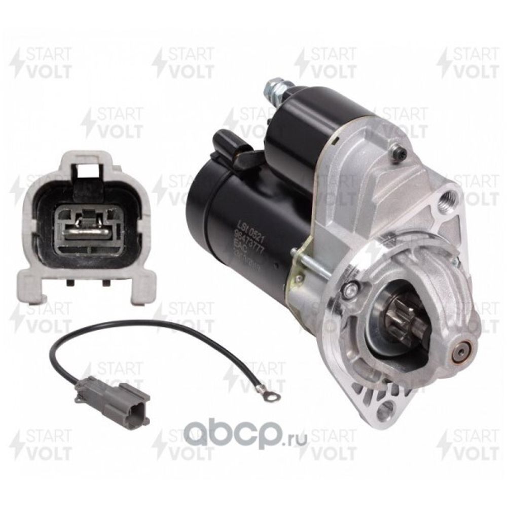 Стартер Chevrolet Lacetti (02-) 1.8 Captiva (06-) Epica (06-) (STARTVOLT)