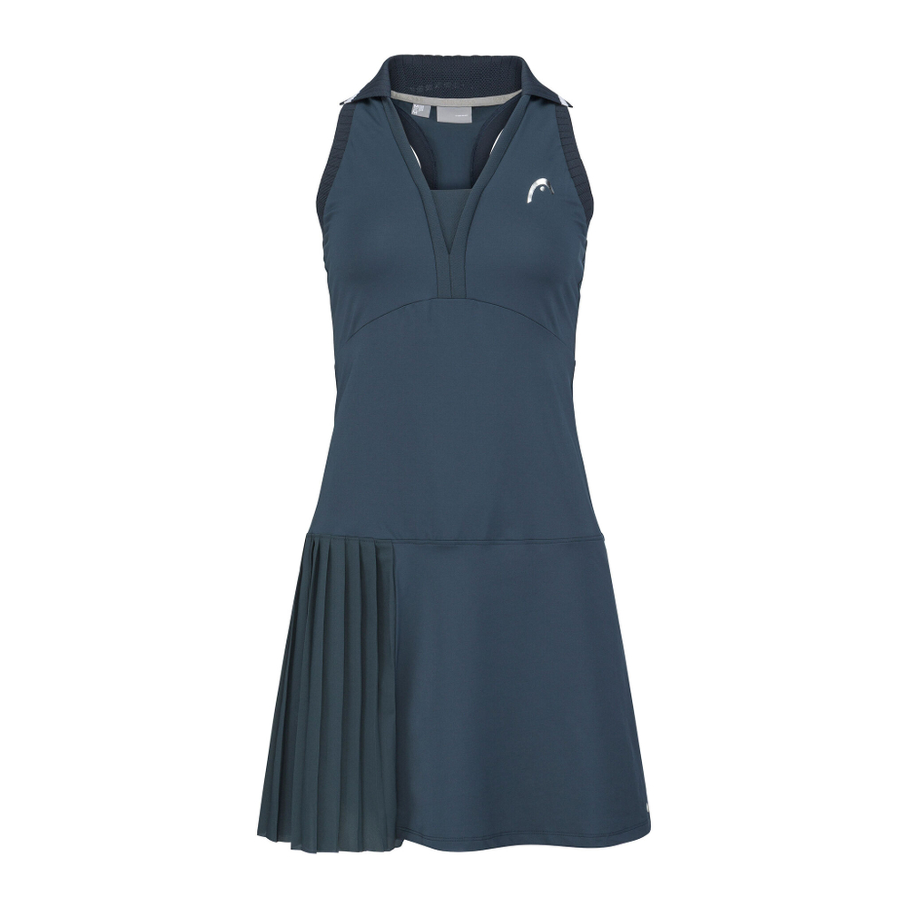 Женская теннисное платье HEAD Performance Dress Women - Dark Blue