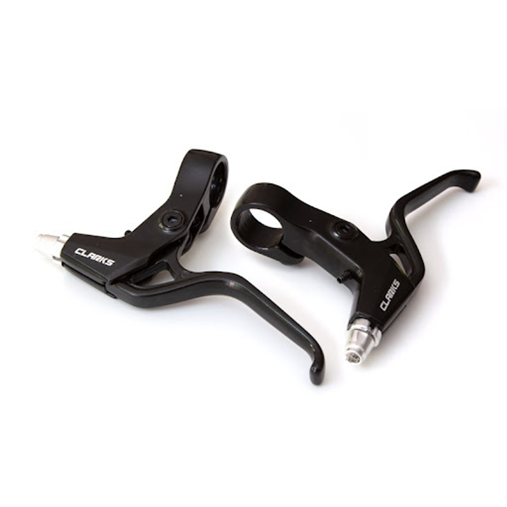 Тормозные ручки CLK2B11 MTB V-брэйк/кантелив. пара, черные CLARKS