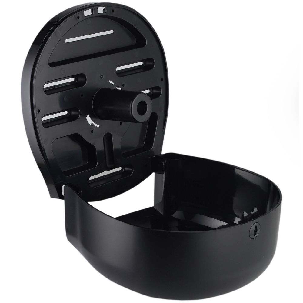 Держатель туалетной бумаги Ksitex TH-8001B (черный)