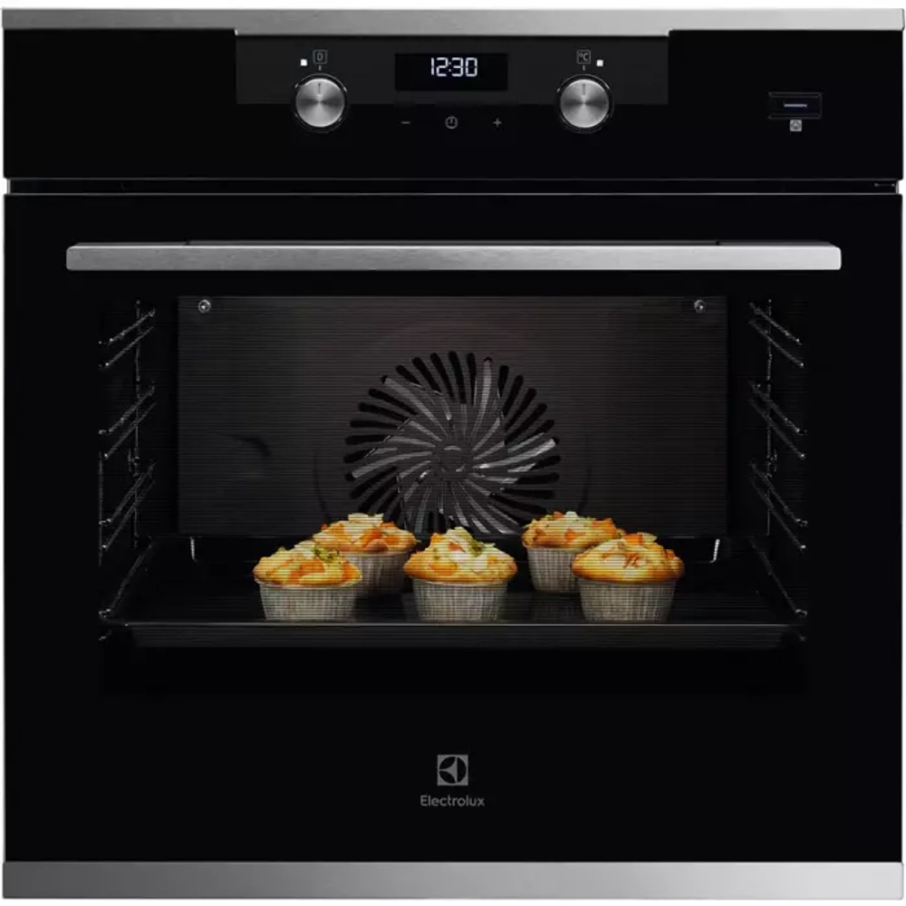 Встраиваемый электрический духовой шкаф Electrolux OKD5C70X