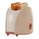 Тостер 15см, коробка YH129-5S