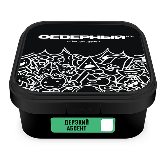 Северный - Дерзкий Абсент (250г)