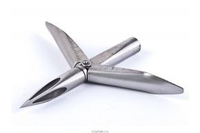 Наконечники однозубы