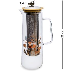GS- 27 Кофейник «Лесные жители» 1,4л