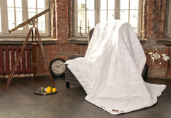 Элитное одеяло стеганое 150х200 Сottonwash от German Grass