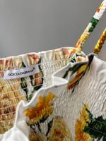 Хлопковое платье сарафан Dolce & Gabbana, 152