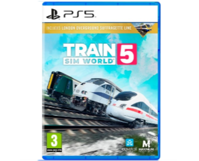 Train Sim World 5 (PS5) NEW