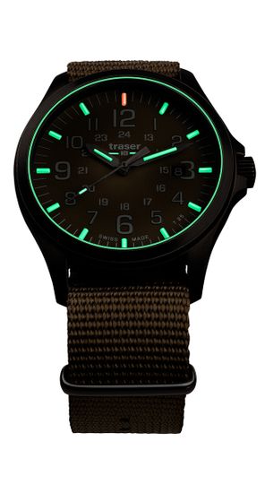 Наручные часы Traser P67 OFFICER PRO Gunmetal Khaki 108631