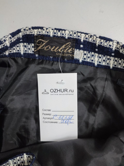 Юбка Joulie в клетку 38 размер