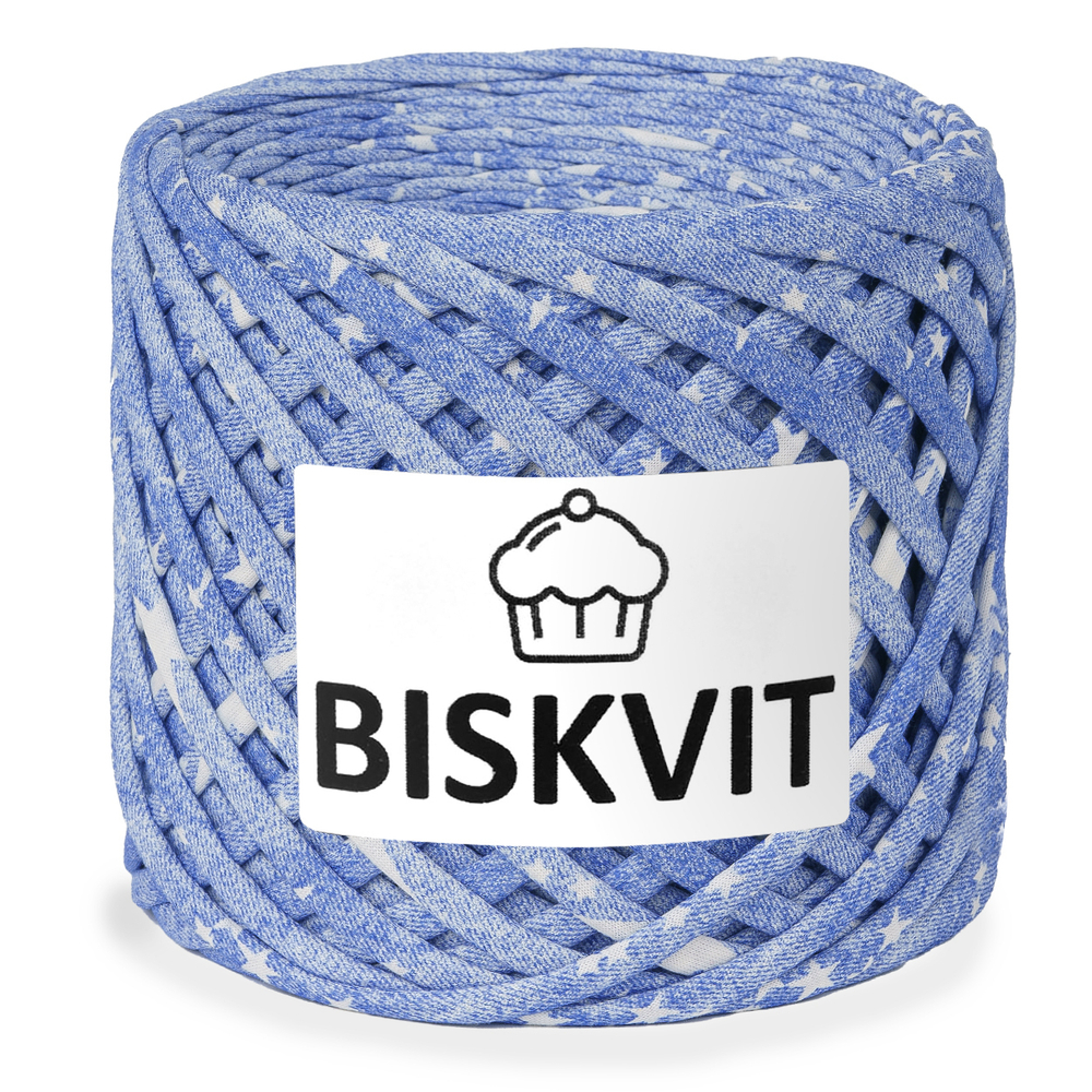 Пряжа Biskvit, 330г, 100м, 100%хлопок (цена 1 шт)