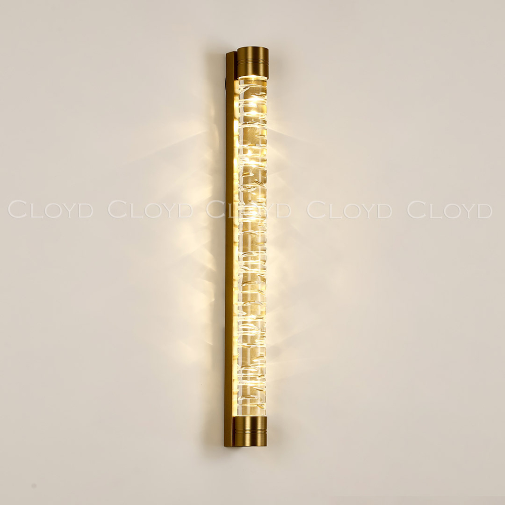 Бра Cloyd ESPE-A W1 / выс. 68 см - латунь (арт.20408)