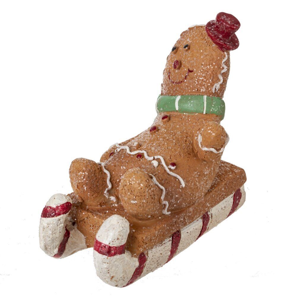 GAEM Фигурка декоративная "Пряник", L12,5 W7 H11,5 см