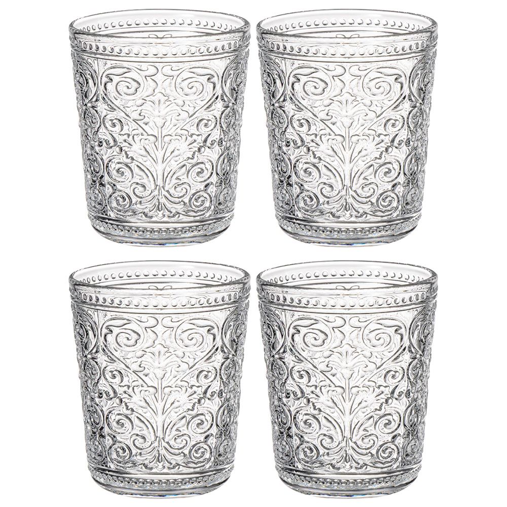 НАБОР СТАКАНОВ "VINTAGE", 4 ШТ/320 МЛ