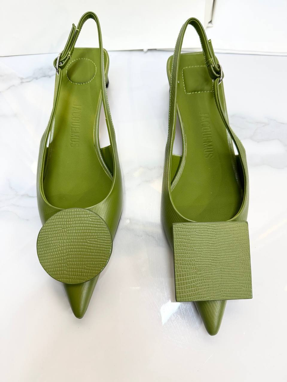 Туфли Jacquemus