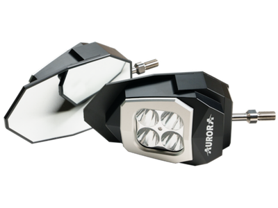 Зеркала со светодиодными фарами Aurora (к-кт) ALO-D10-2-P4T3_Kit