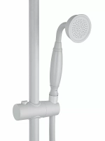 Душевая система с термостатом WONZON & WOGHAND RETRO WW-B3041-MW белый матовый